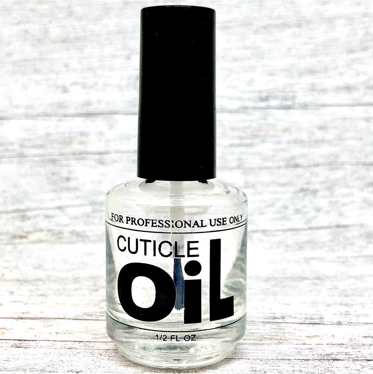 ATL- Cuticle Oil Coat Empty Polish Bottle (0.5oz)