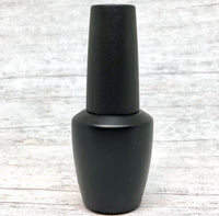 ATL- Black Empty Gel Bottle (0.5oz)