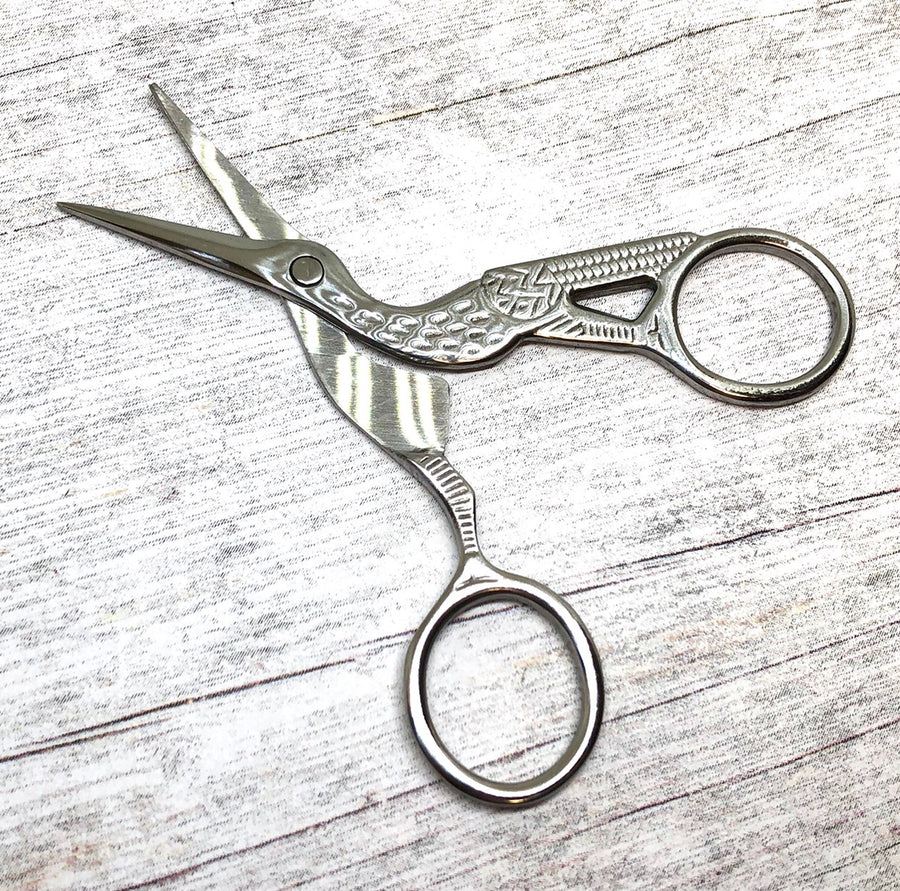 ATL- Eyebrow Scissors (silver bird)