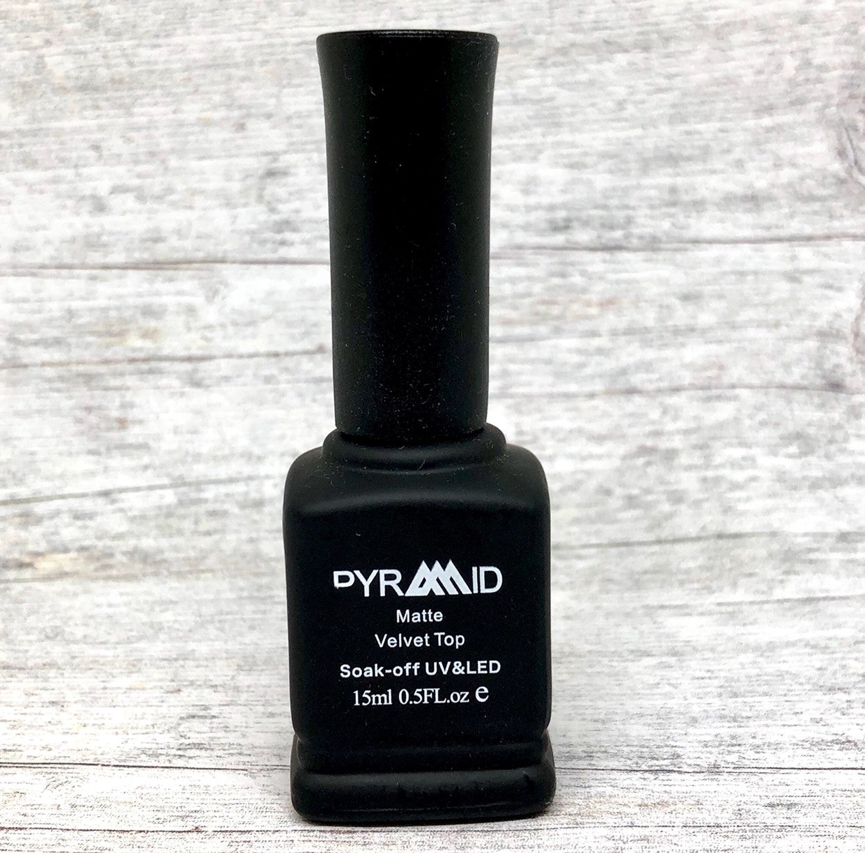 ATL- Matte Velvet Top Coat 0.5oz | Pyramid