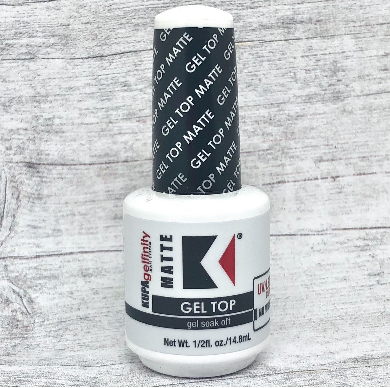 ATL- KUPA Matte Gel Top Coat (0.5oz)