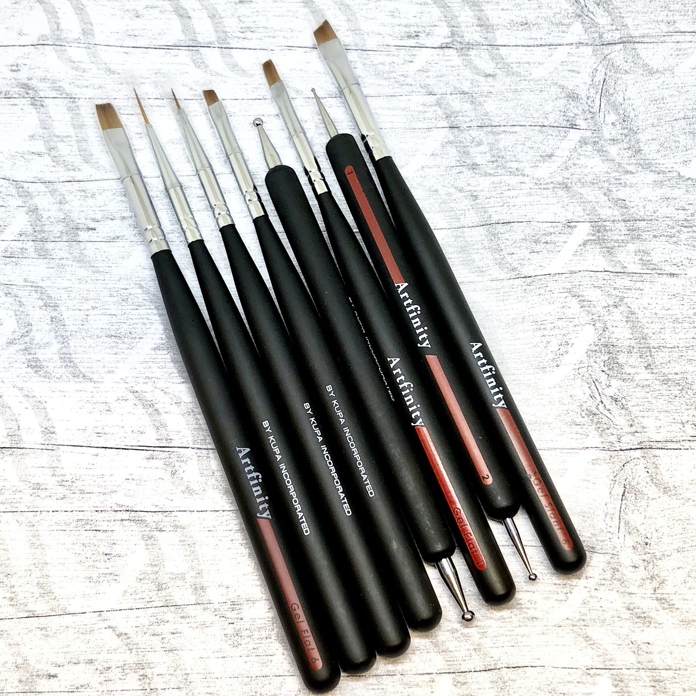 ATL- Artfinity Nail Brush Set (8pcs) | KUPA