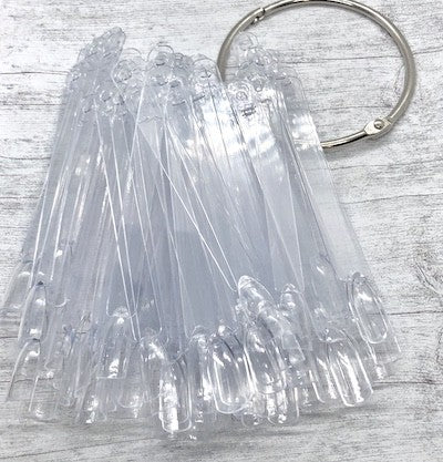 ATL- Clear Individual Tip Displays (100/pkg)