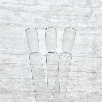 ATL- Clear Individual Tip Displays (100/pkg)