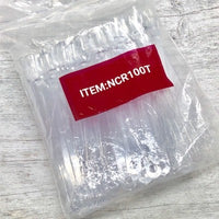 ATL- Clear Individual Tip Displays (100/pkg)