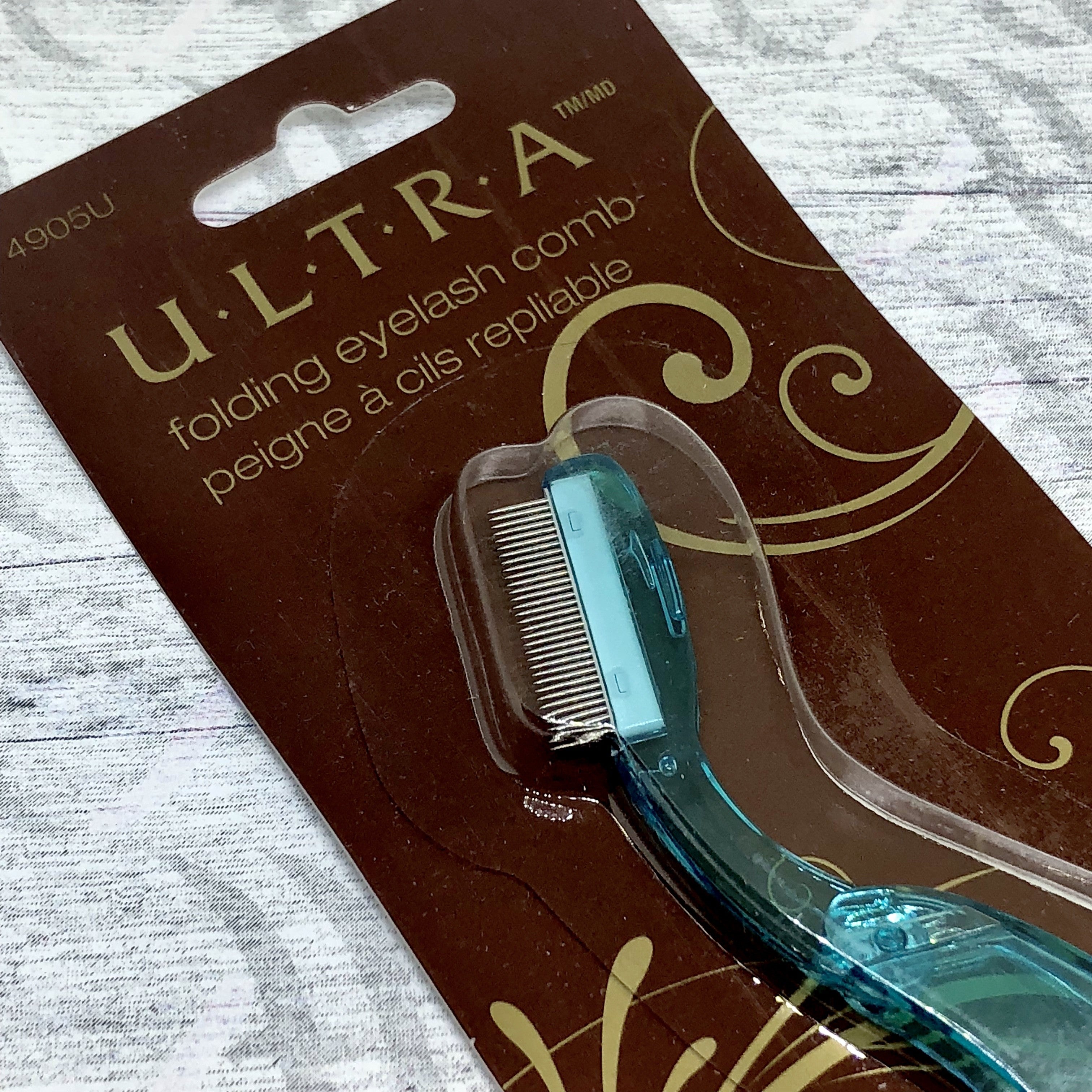 ATL- Folding Eyelash Comb | Ultra