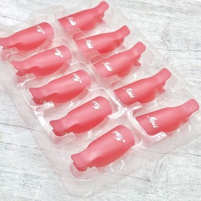 ATL- Reuseable Soak-Off Clips (10/pkg)