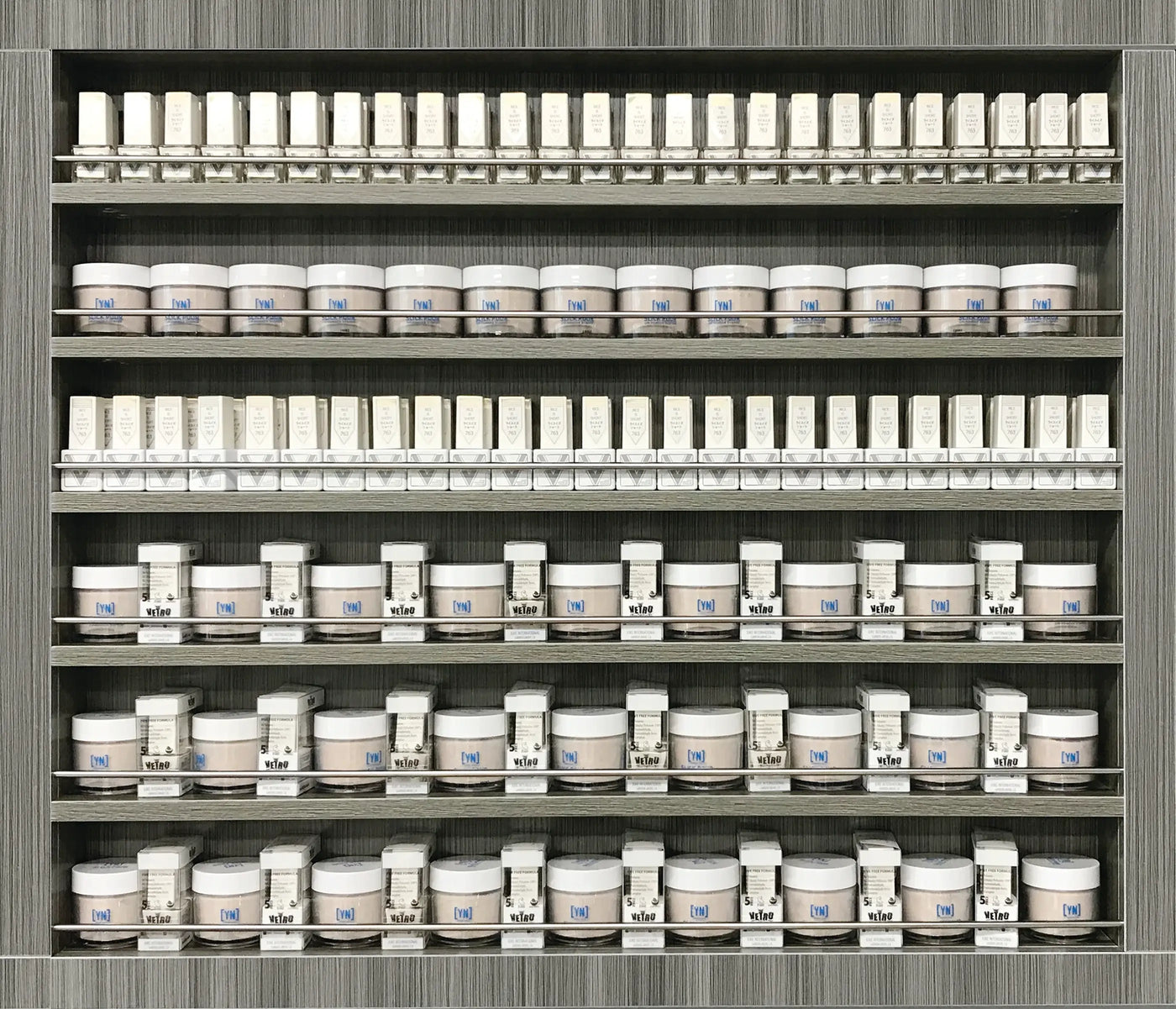 Whale Spa- Polish & Powder Wall Display PC04