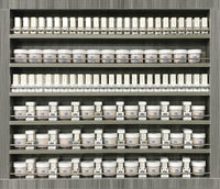 Whale Spa- Polish & Powder Wall Display PC04