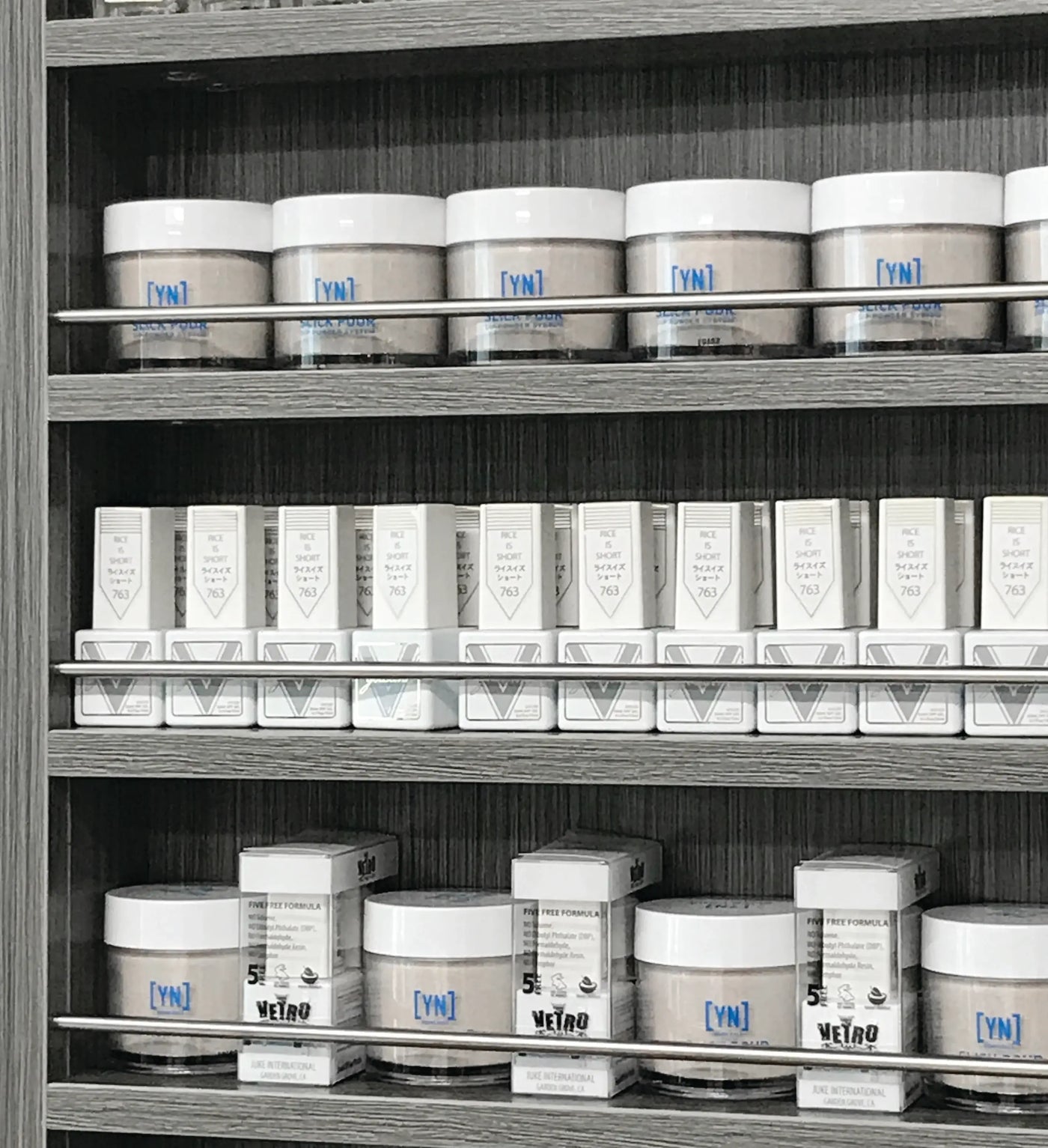 Whale Spa- Polish & Powder Wall Display PC04