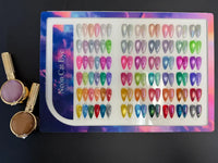 ATL- Hang Neon Cat Eye Collection (36 Colors) - Set #6 (121-156)