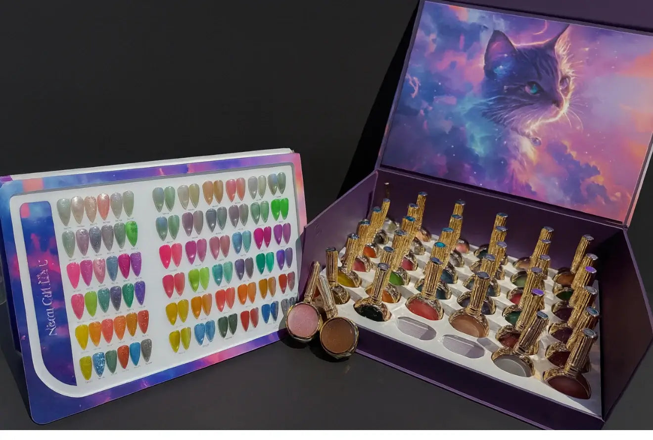 ATL- Hang Neon Cat Eye Collection (36 Colors) - Set #6 (121-156)