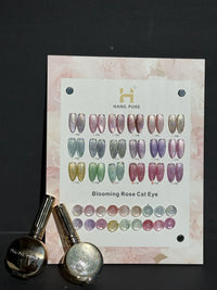 ATL- Hang Blooming Rose Cat Eye Collection (18 Colors) - Set #5 (103-120)
