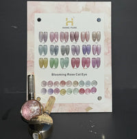 ATL- Hang Blooming Rose Cat Eye Collection (18 Colors) - Set #5 (103-120)