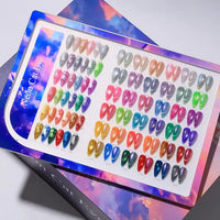 ATL- Hang Neon Cat Eye Collection (36 Colors) - Set #6 (121-156)
