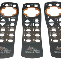 Whale Spa- Caresst Remote Control Sticker