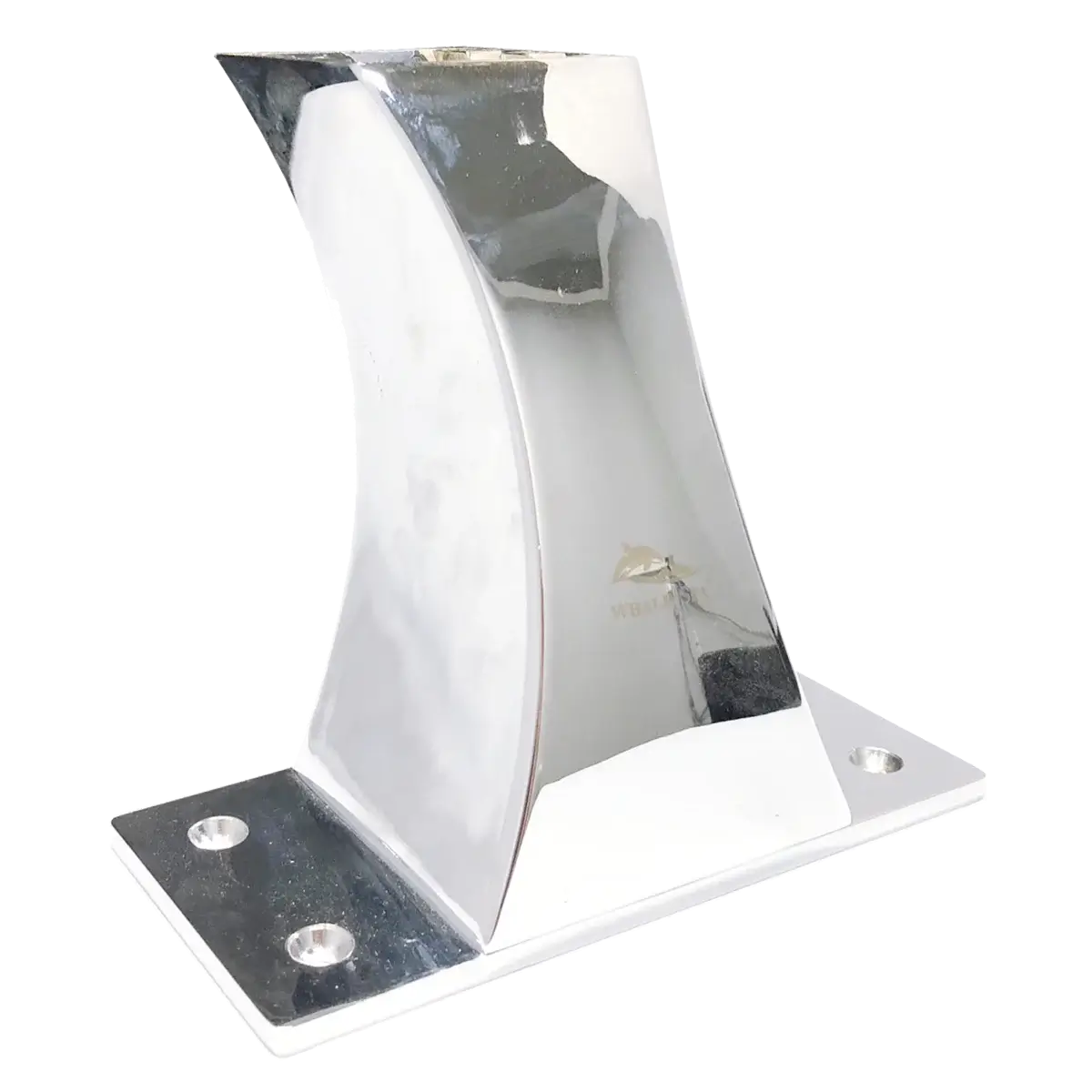 Whale Spa- Footrest Metal Stem