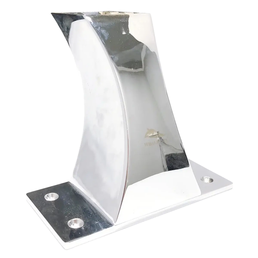 Whale Spa- Footrest Metal Stem