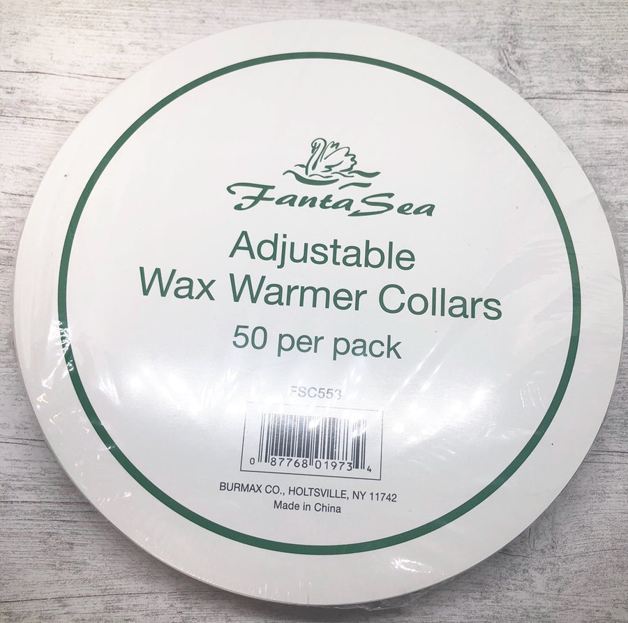 ATL- Adjustable Wax Warmer Collars (50/pck)