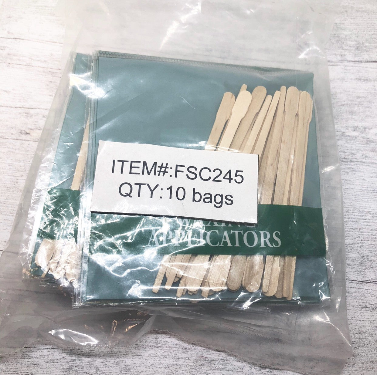 ATL- Extra Small Waxing Applicators (100/bag)