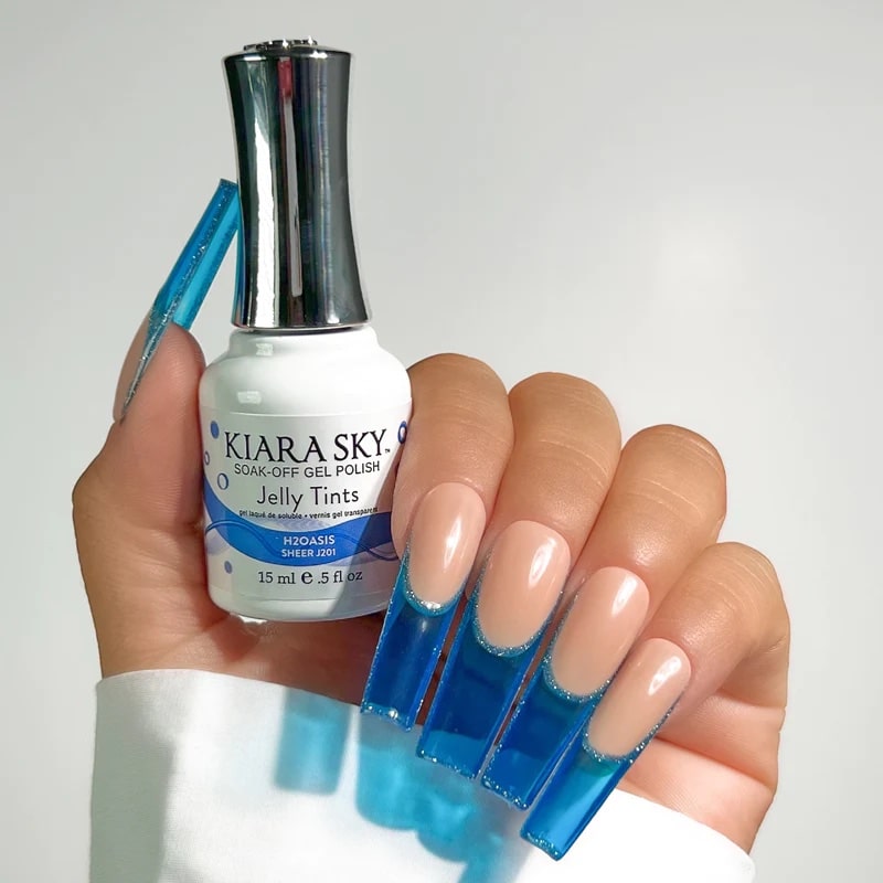 ATL- H2OASIS J201- Jelly Tints Gel Polish | Kiara Sky