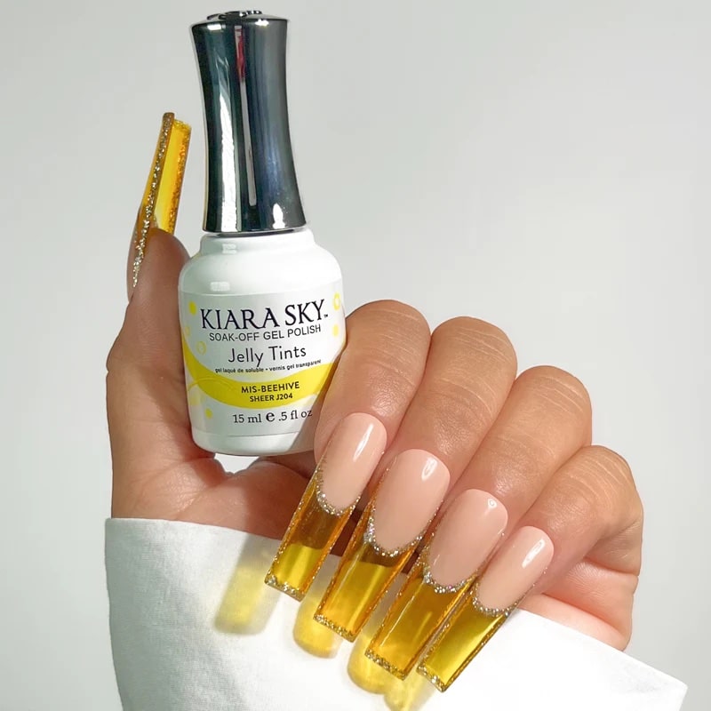 ATL- MIS-BEEHIVE J204 - Jelly Tints Gel Polish | Kiara Sky