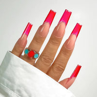 ATL- HOT PINK J207 - Jelly Tints Gel Polish | Kiara Sky