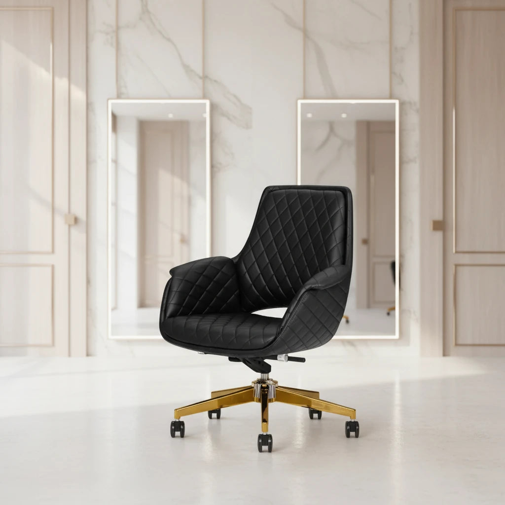 Whale Spa- Jewel Gold Edition Customer Chair