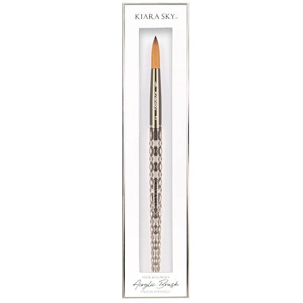 ATL- Kiara Sky Kolinsky Acrylic Brush - Black