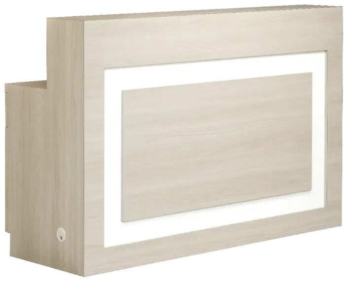 Whale Spa- Lume Timberluxe Reception Desk