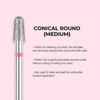 ATL- Cuticle Drill Bit Bundle | Kiara Sky