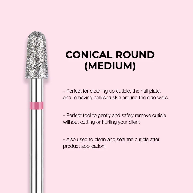 ATL- Cuticle Drill Bit Bundle | Kiara Sky