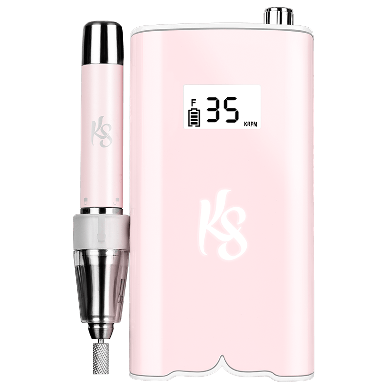 ATL- Kiara Sky Portable Nail Drill (Pink)