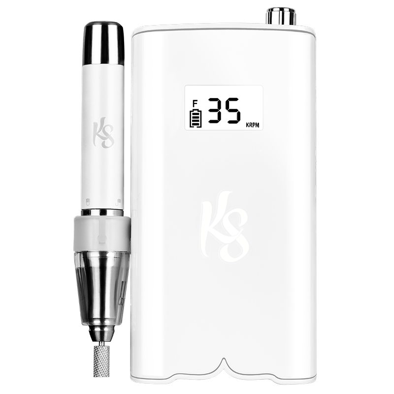 ATL- Kiara Sky Portable Nail Drill (White)