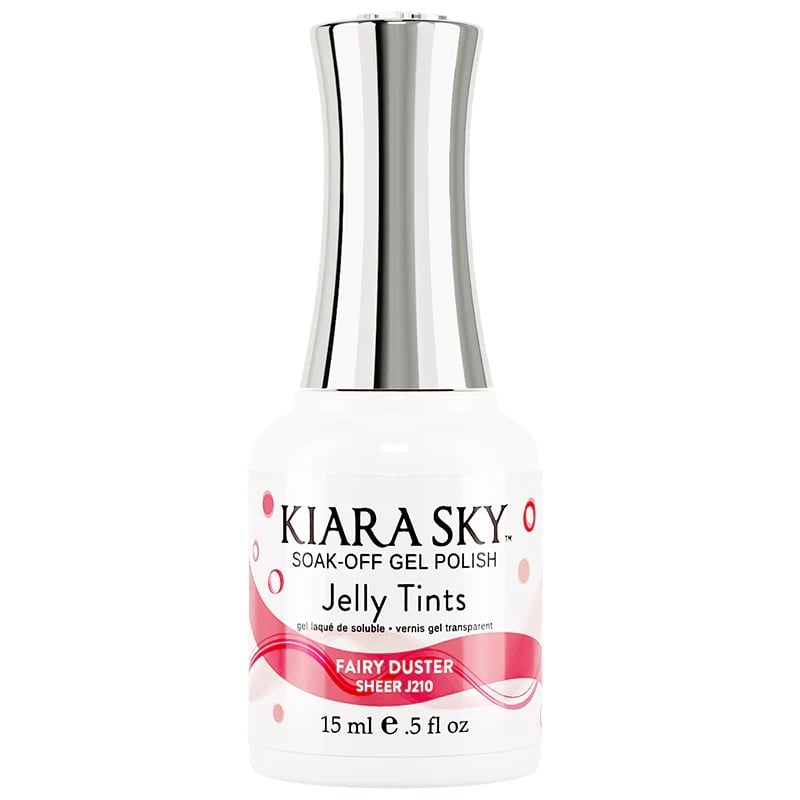 ATL- FAIRY DUSTER J210 - Jelly Tints Gel Polish | Kiara Sky