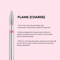 ATL- Flame Diamond Drill Bit (Coarse) | Kiara Sky
