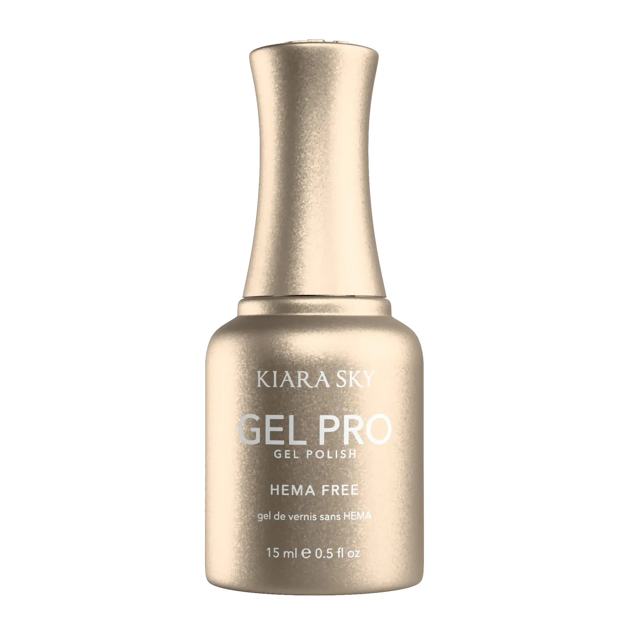 ATL- #109 GOLD STATEMENT | Kiara Sky HEMA-FREE Gel Polish