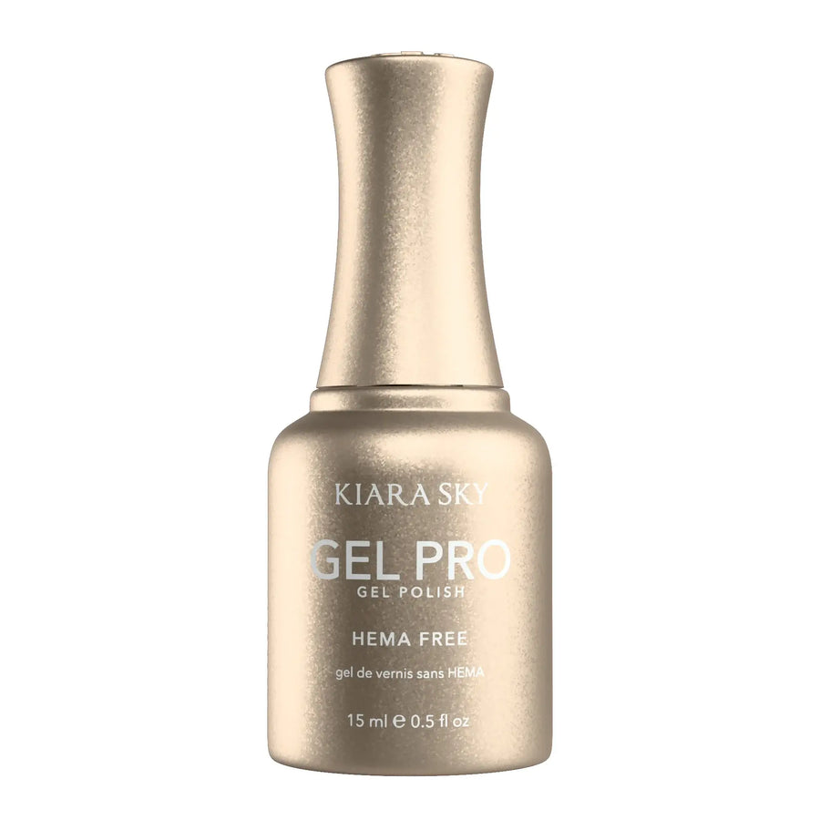 ATL- #109 GOLD STATEMENT | Kiara Sky HEMA-FREE Gel Polish