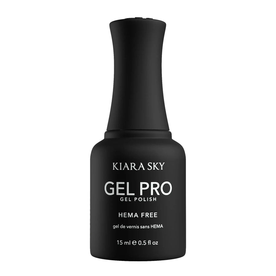 ATL- #150 TRUE BLACK | Kiara Sky HEMA-FREE Gel Polish