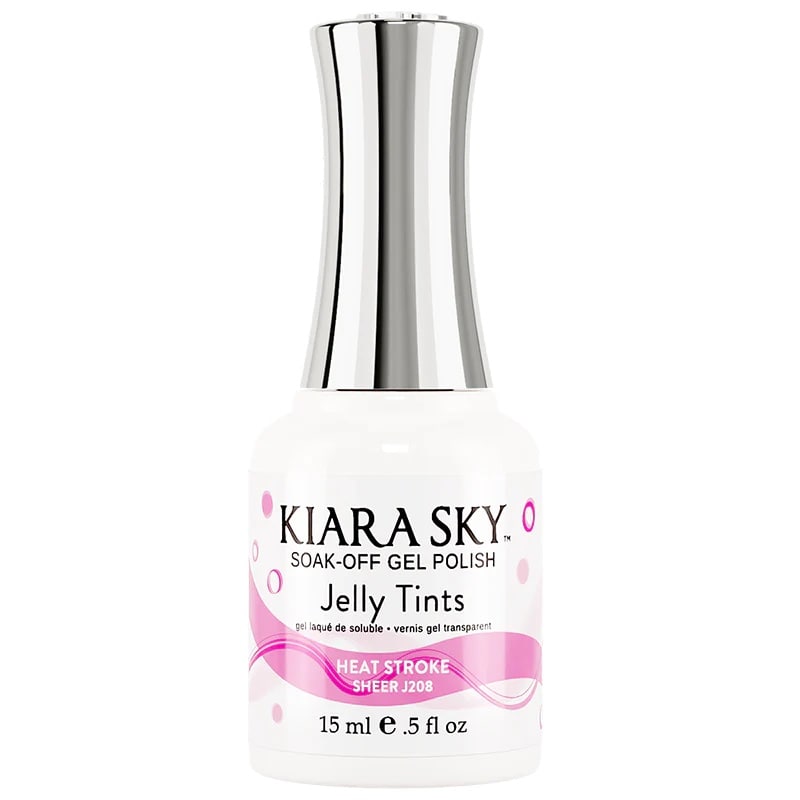 ATL- HEAT STROKE J208 - Jelly Tints Gel Polish | Kiara Sky