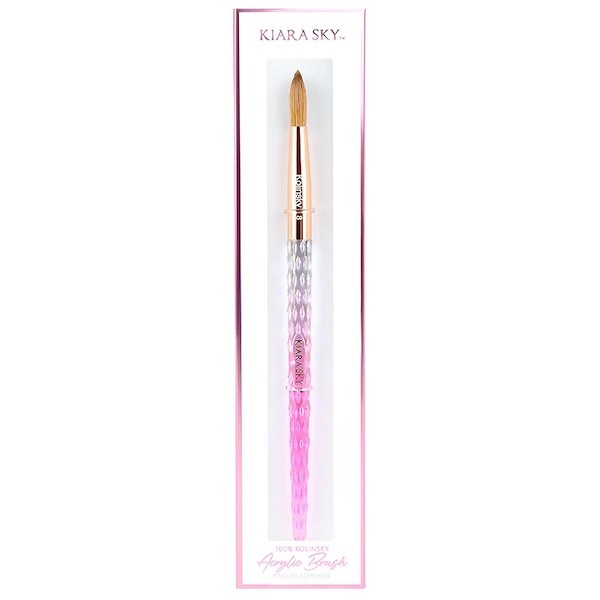 ATL- Kiara Sky Kolinsky Acrylic Brush - Pink