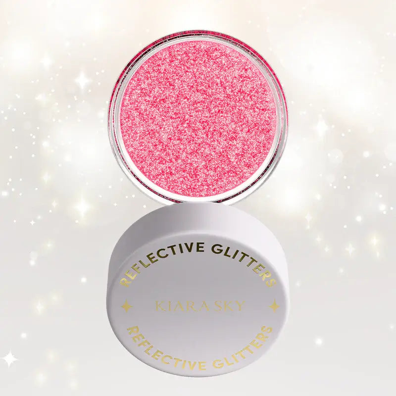 ATL- FLIRTY FLAMINGO - Reflective Glitters