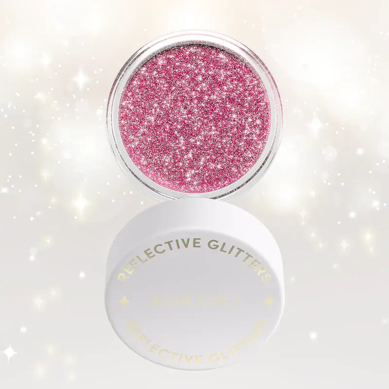 ATL- FLIRTY FLAMINGO - Reflective Glitters