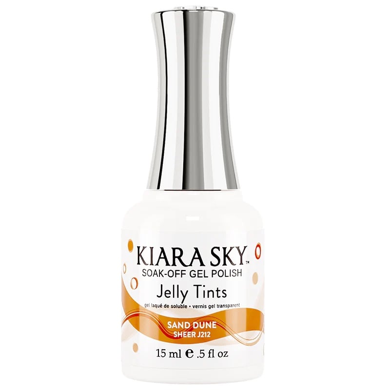 ATL- SAND DUNE J212 - Jelly Tints Gel Polish | Kiara Sky