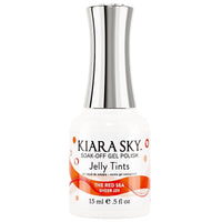 ATL- THE RED SEA J211 - Jelly Tints Gel Polish | Kiara Sky