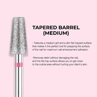 ATL- Tapered Barrel Diamond Drill Bit (Medium) | Kiara Sky