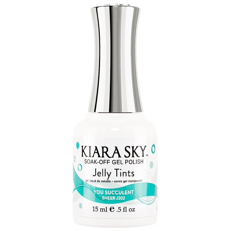 ATL- YOU SUCCULENT J202 - Jelly Tints Gel Polish | Kiara Sky