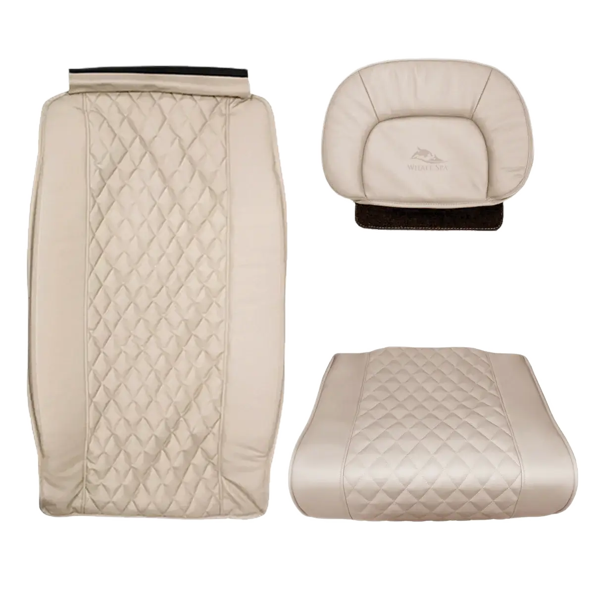 Whale Spa- Diamond PU Leather Set