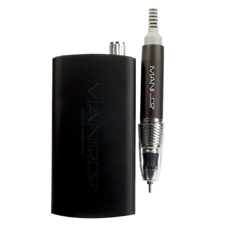 ATL- PHANTOM BLACK - Kupa ManiPro Passport Nail Drill Complete