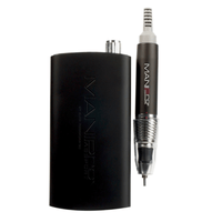 ATL- PHANTOM BLACK - Kupa ManiPro Passport Nail Drill Complete